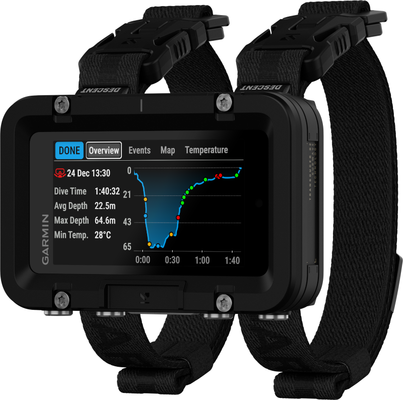 Garmin Dykkercomputer Descent X50i - Klar til afsendelse nu!!