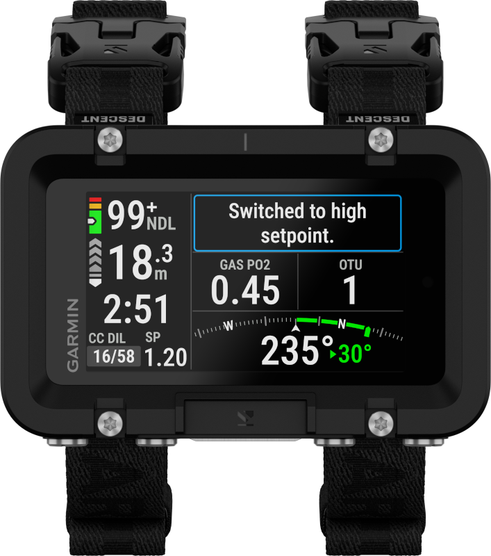 Garmin Dykkercomputer Descent X50i - Klar til afsendelse nu!!