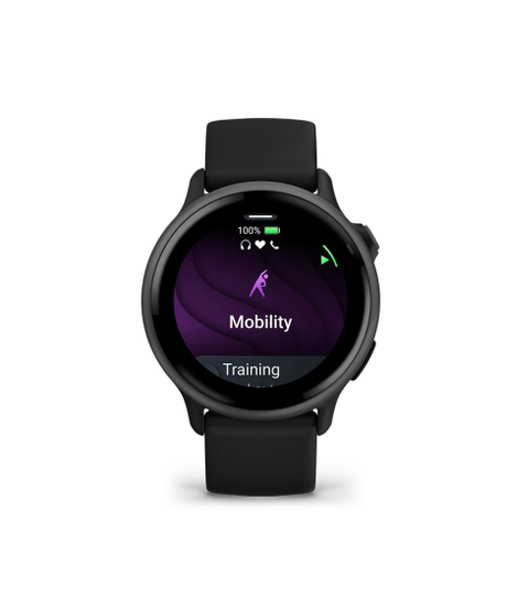 Garmin Sportsur VivoActive 6 Sort Slate med Sort rem