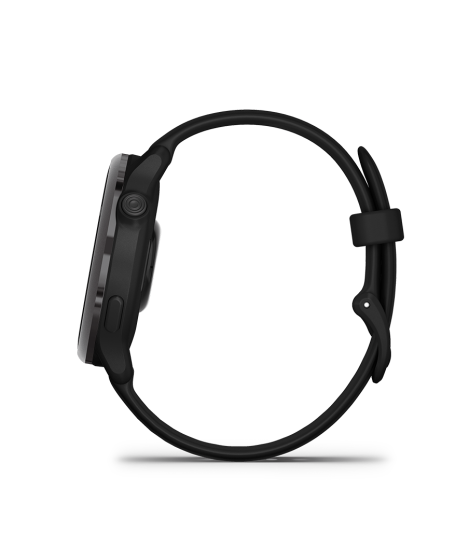 Garmin Sportsur VivoActive 6 Sort Slate med Sort rem