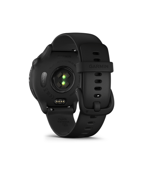 Garmin Sportsur VivoActive 6 Sort Slate med Sort rem