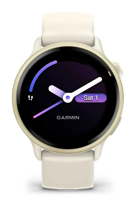 Garmin Sportsur VivoActive 6 Lunar Gold/ Bone