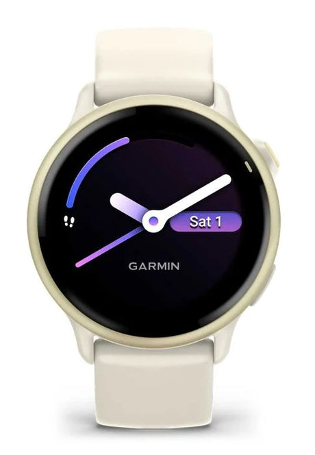 Garmin Sportsur VivoActive 6 Lunar Gold/ Bone