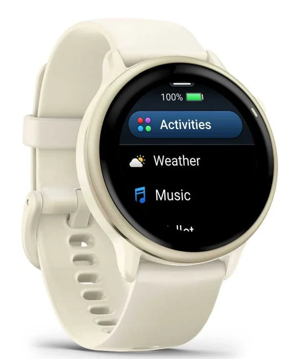 Garmin Sportsur VivoActive 6 Lunar Gold/ Bone