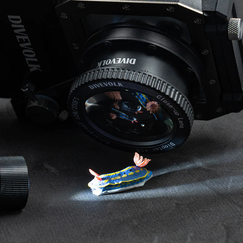 DIVEVOLK Snoot til SL20 videolys