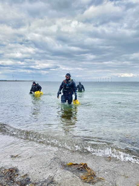 Diving camp only for children between 10-17 years