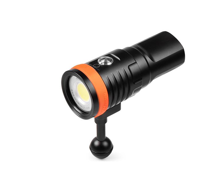 OrcaTorch D910V video diving light 5000 Lumen 3 light mode