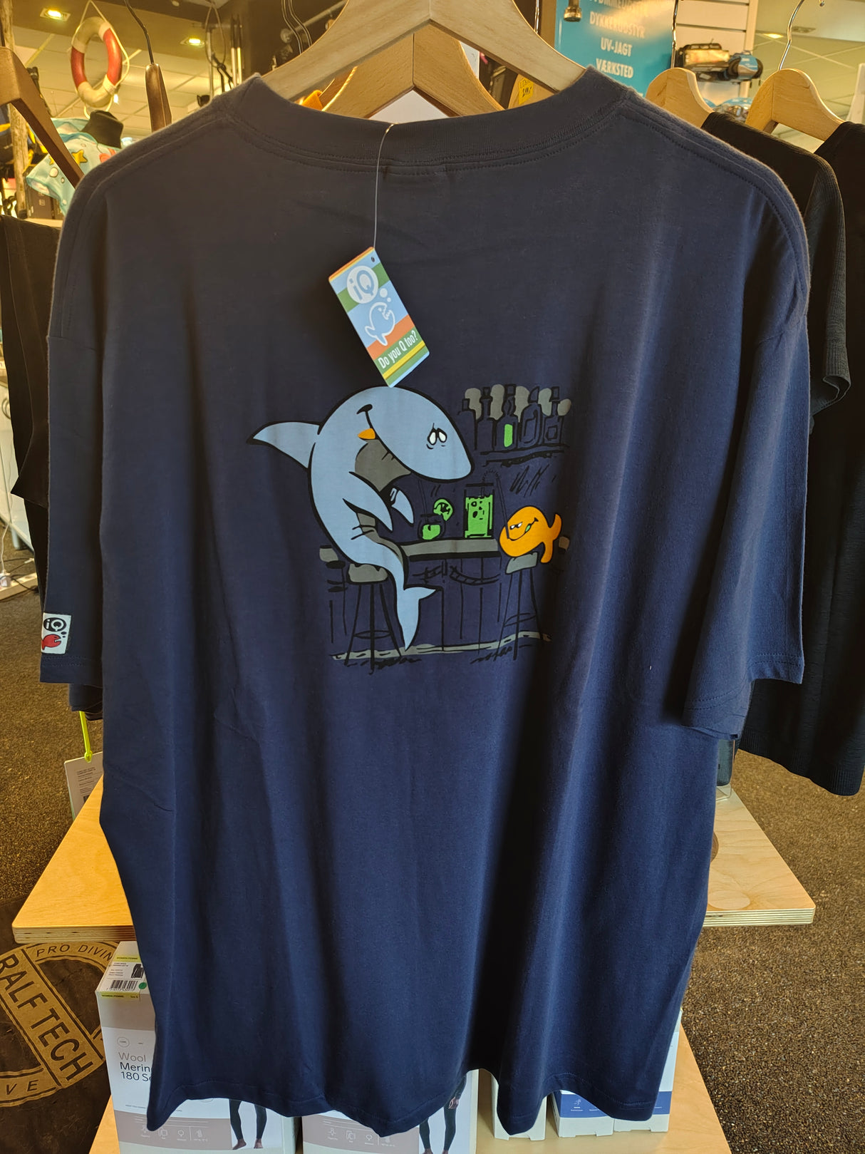 iQ T-shirt