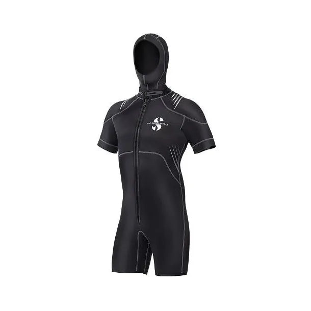 Scubapro Hybrid Shorty Everflex våddragt 6mm Man Black