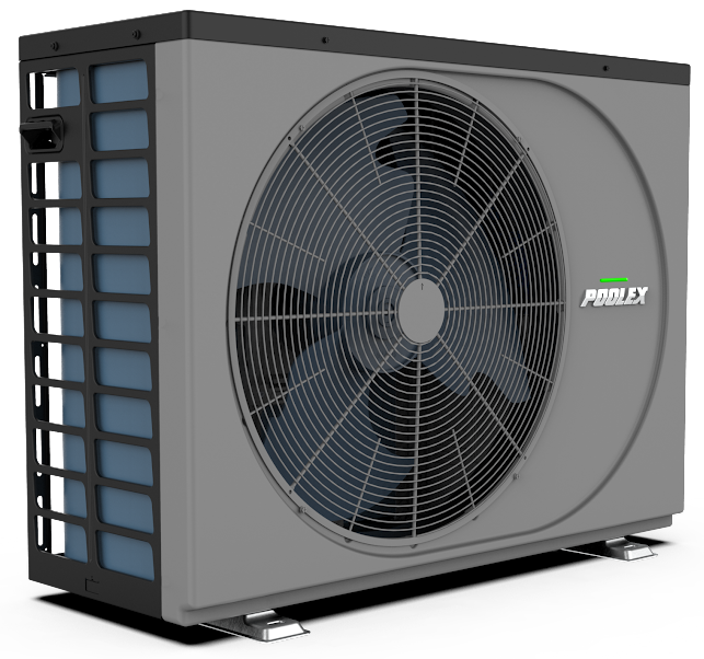 Poolex Varmepumpe Dreamline Pro til swimming pool - grå