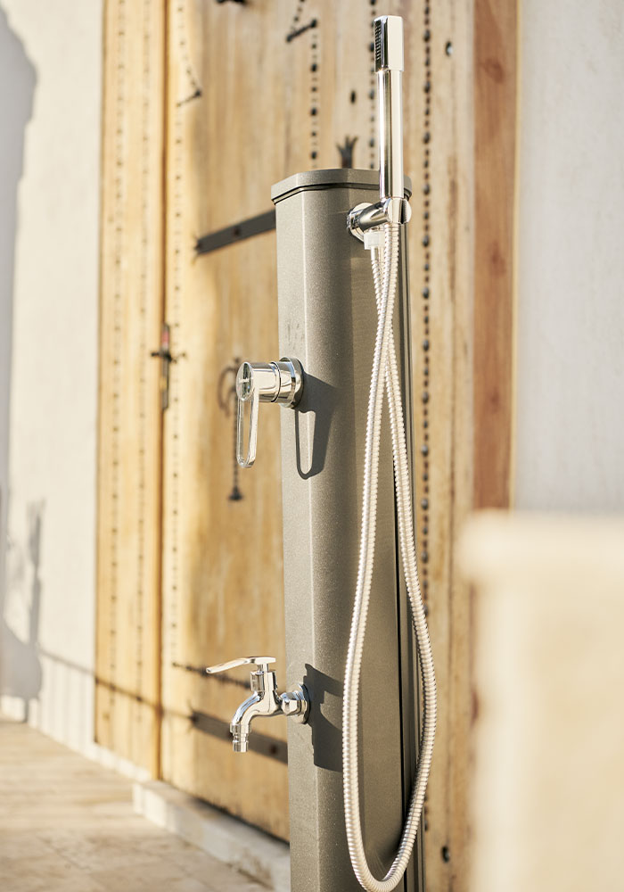 Formidra Jolly Go Solar Shower til swimming pool