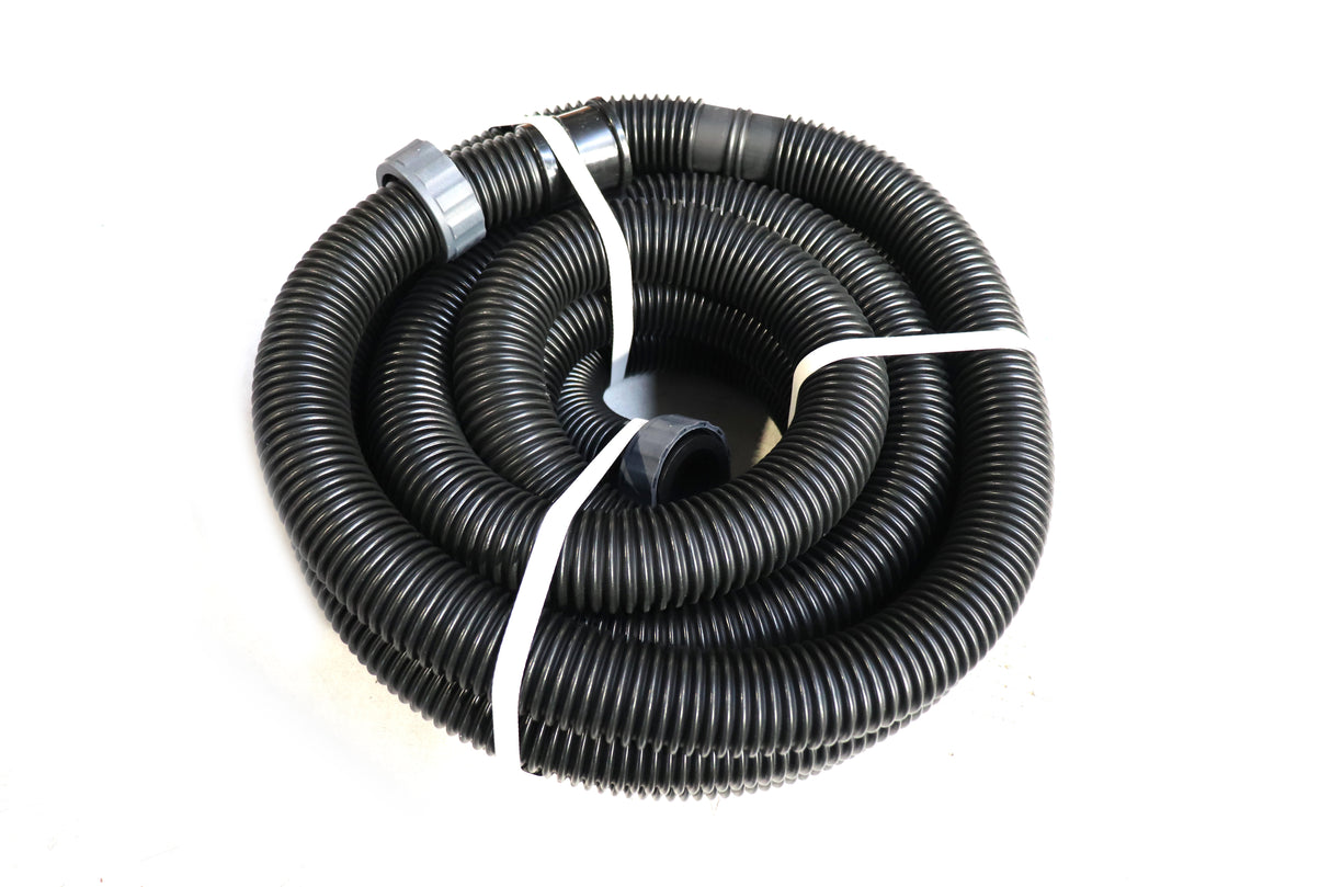Poolex filtertilbehør Universel slange 8M. Sektionerbar Ø38mm - kompatibel med Intex/Bestway - til sandfiltre