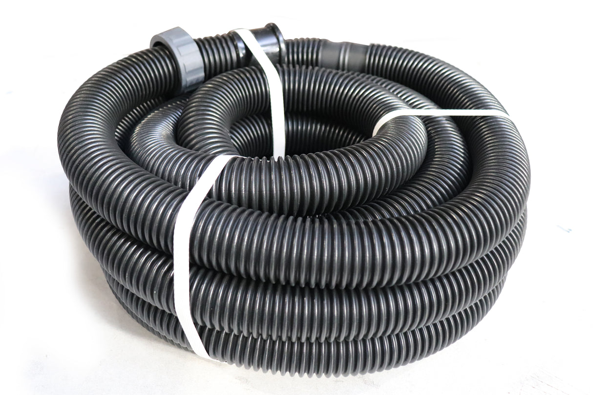 Poolex filtertilbehør Universel slange 8M. Sektionerbar Ø38mm - kompatibel med Intex/Bestway - til sandfiltre