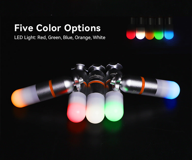 OrcaTorch SD01 PRO Beacon light 5 variants 1*AAA battery