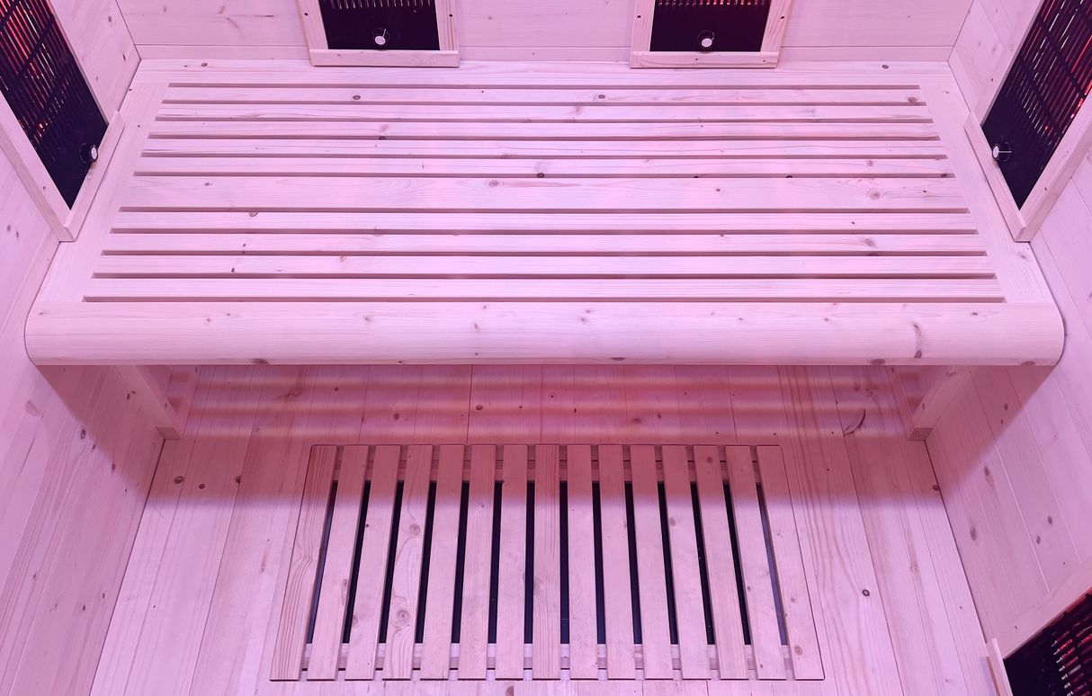 Holls Hybrid Combi Sauna for 2 Personer
