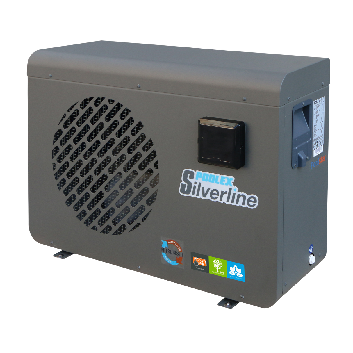 Poolex Varmepumpe Silverline R35 til swimming pool
