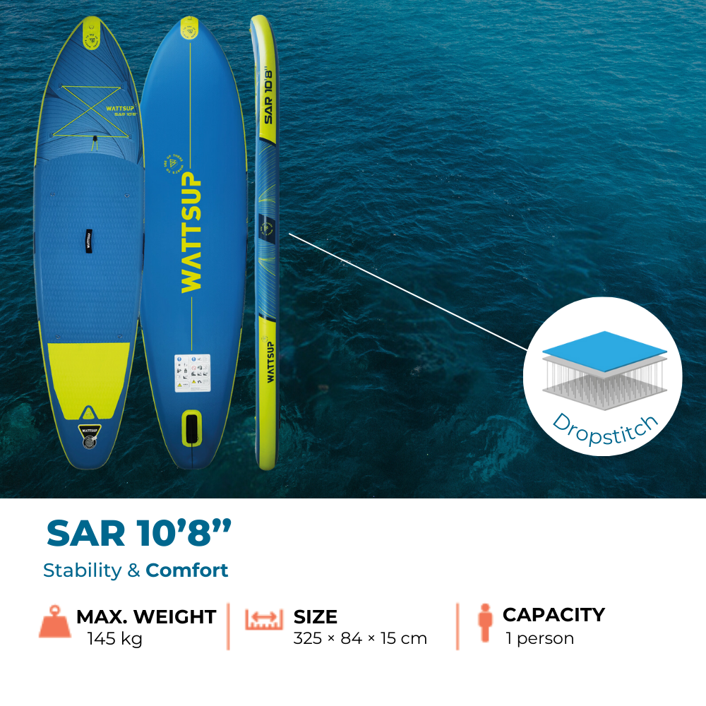 Wattsup Paddleboard Sar 10'8