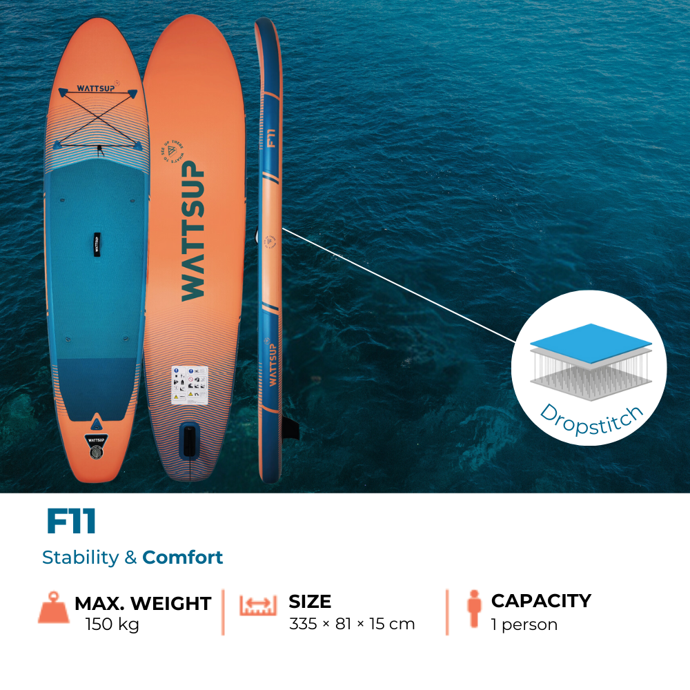 Wattsup Paddleboard F11
