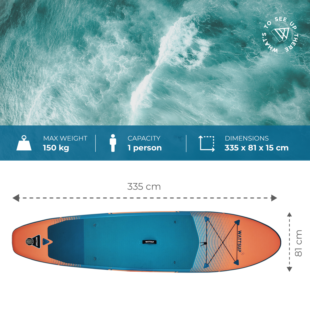 Wattsup Paddleboard F11