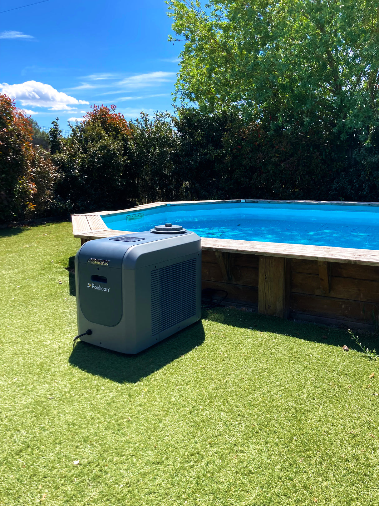 Poolex Varmepumpe Poolican til swimming pool