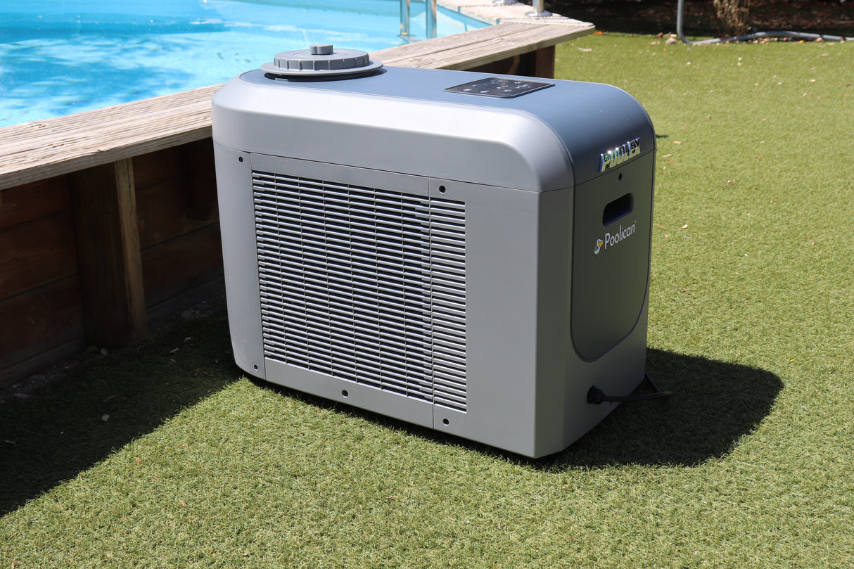 Poolex Varmepumpe Poolican til swimming pool