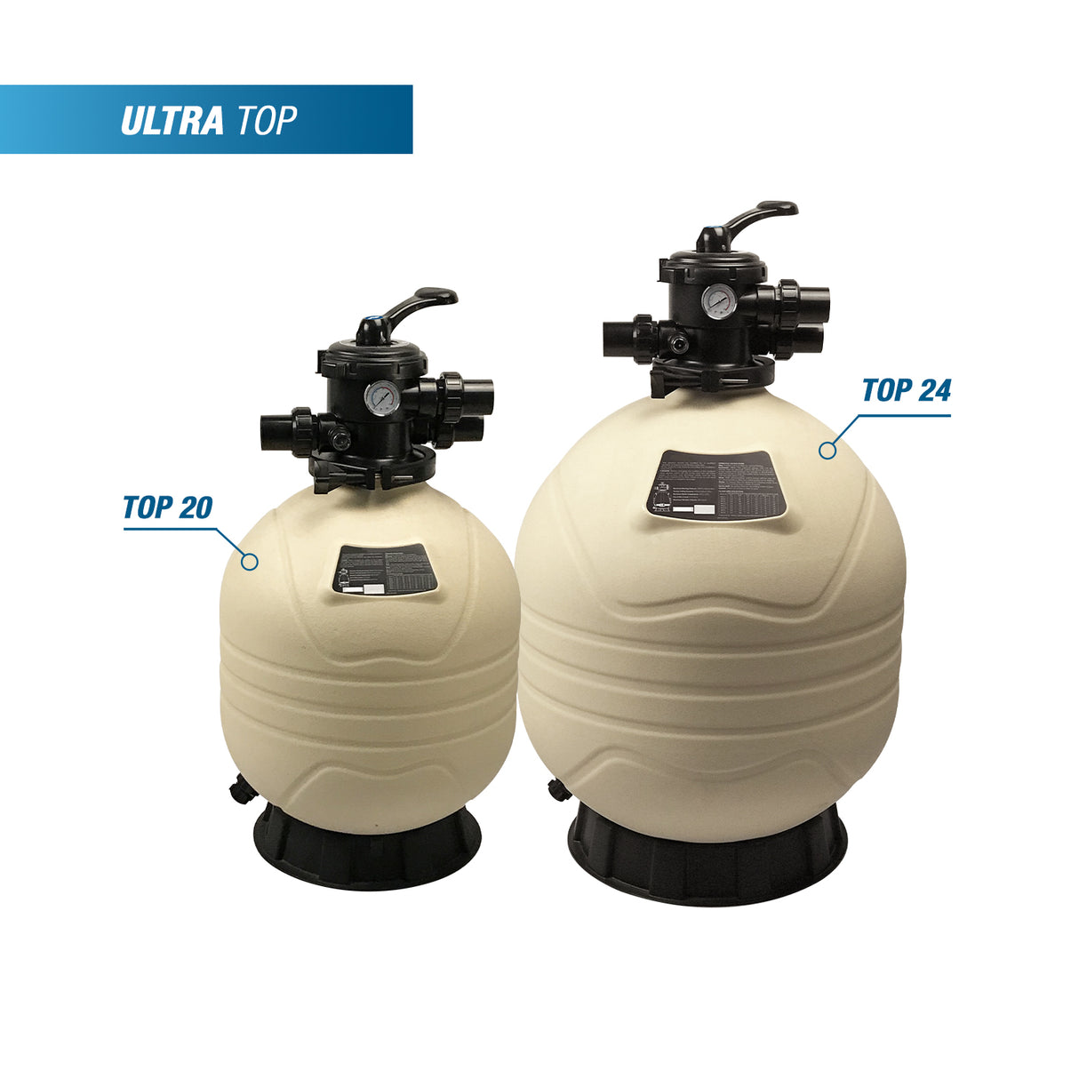 Poolex Filter Ultra TOP til swimming pool