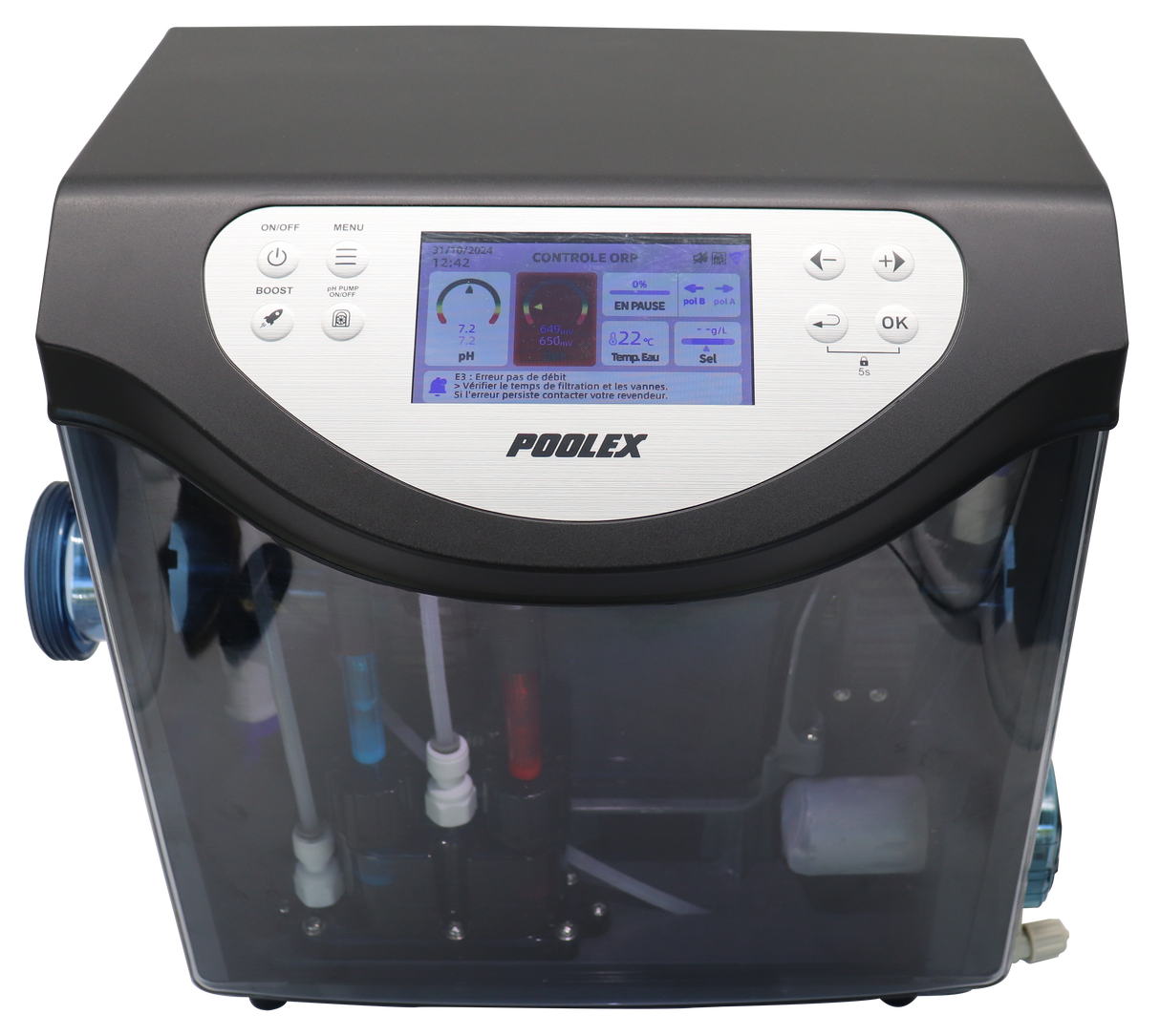 Poolex Kloringenerator Aqualyser "TOTAL" til swimming pool
