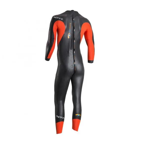 Blue 70  Swimsuit Sprint - Man