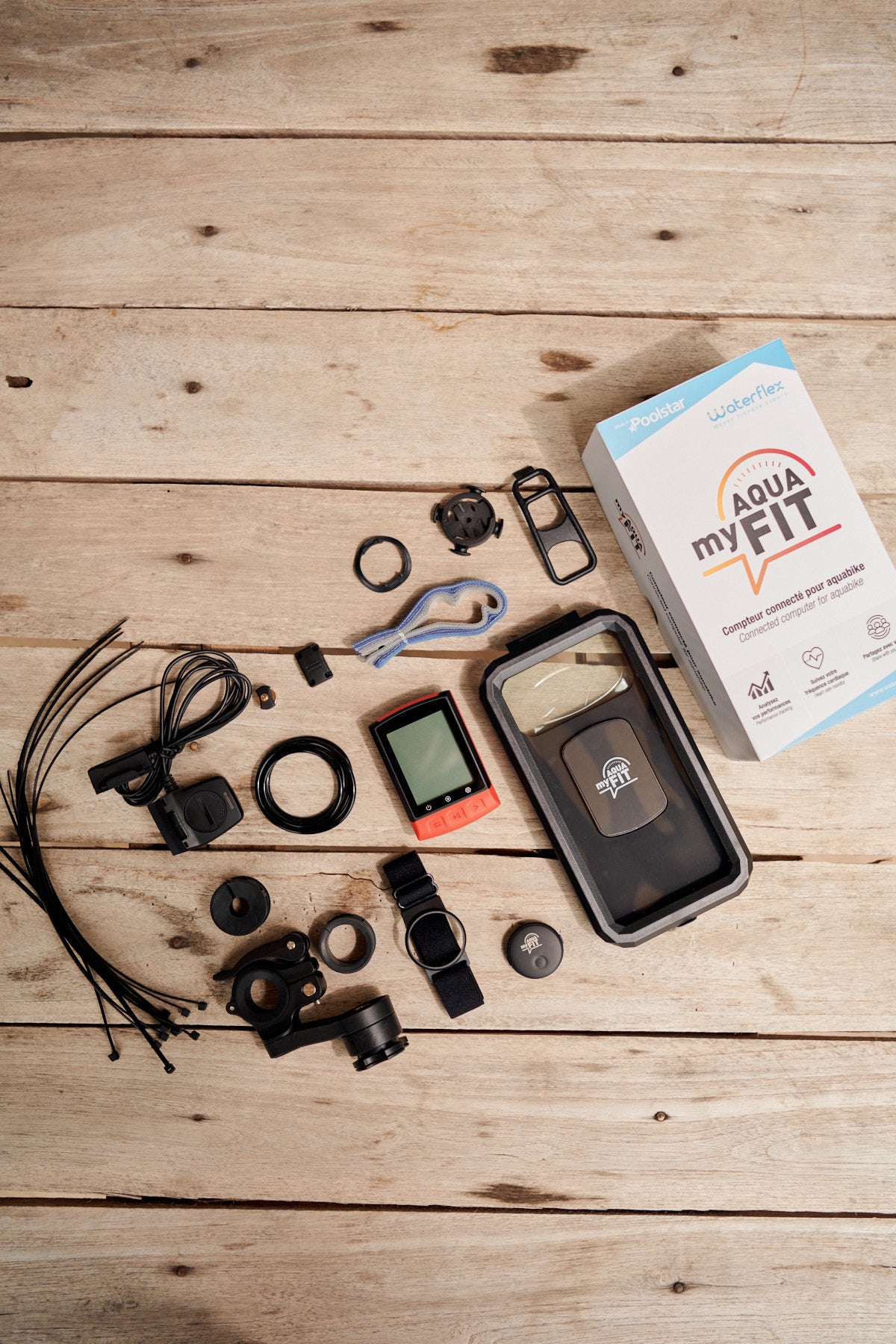 Waterflex My Aqua Fit counter