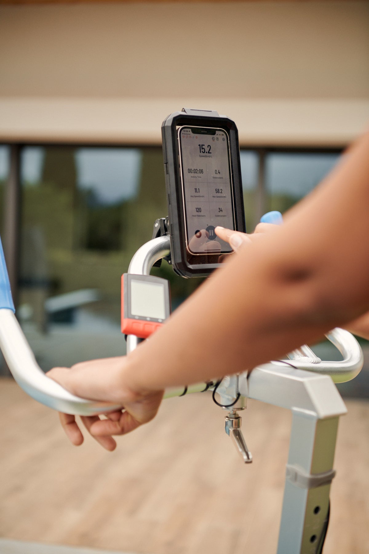 Waterflex My Aqua Fit counter