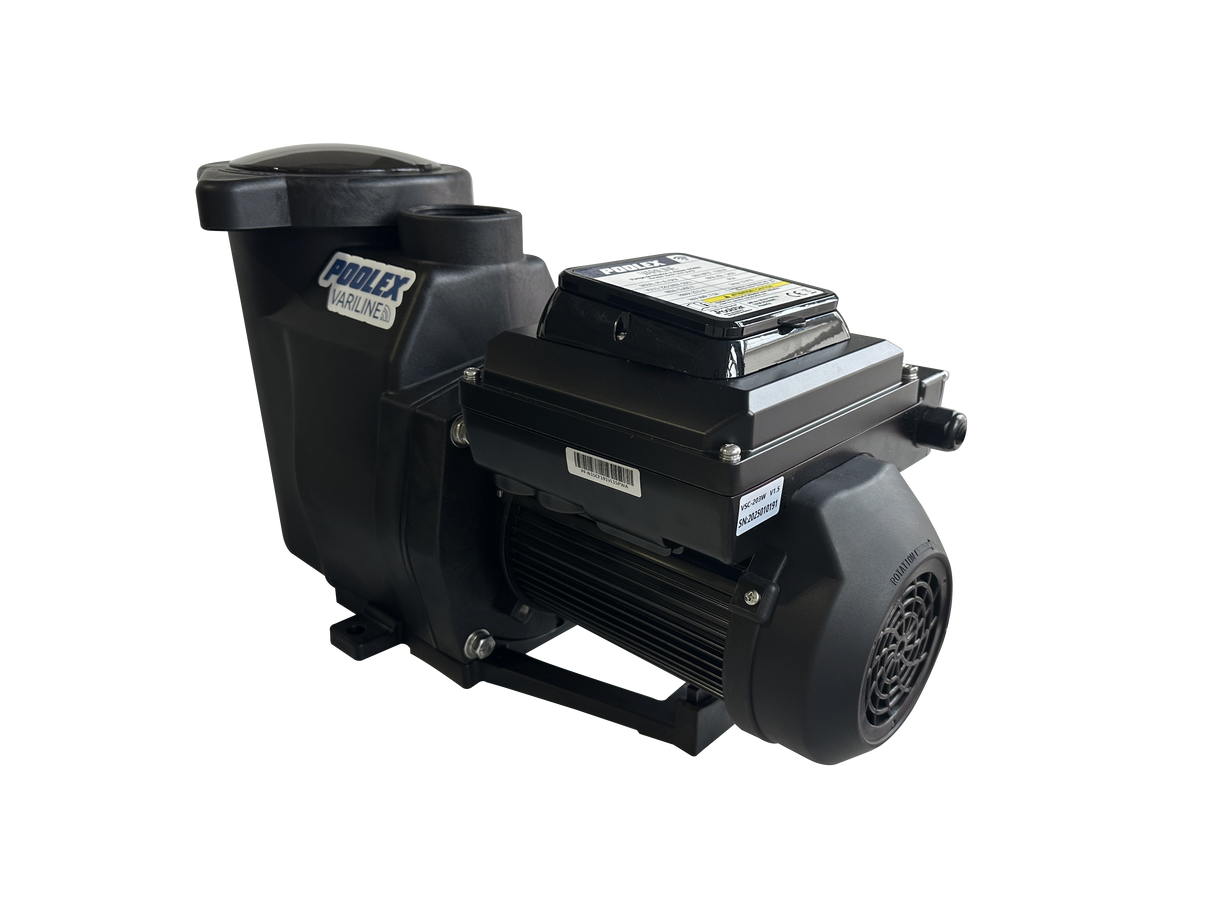 Poolex Filtreringspumpe Variline Wifi 1.0 hp Ø2 variable flow filtration pump med WiFI til swimming pool