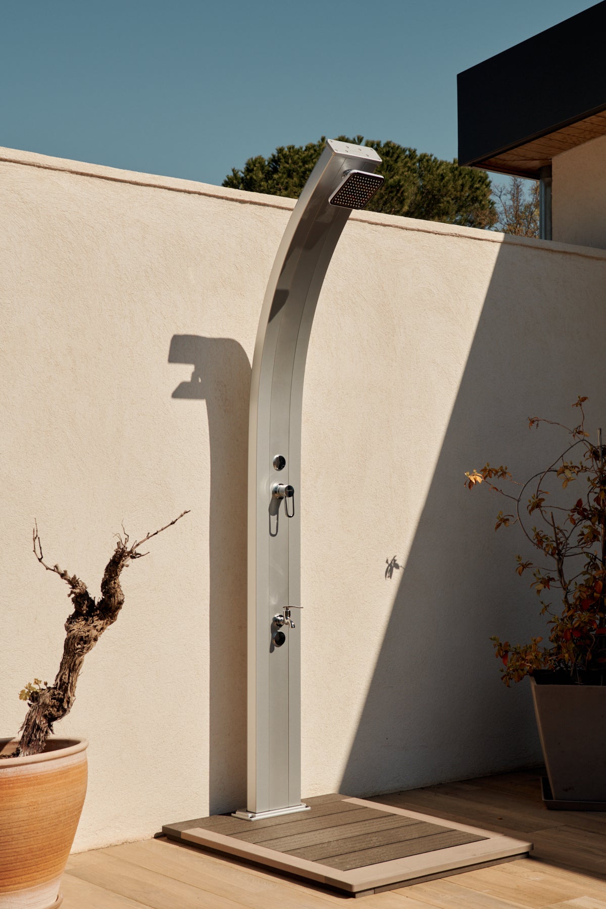 Formidra Shower base til swimming pool