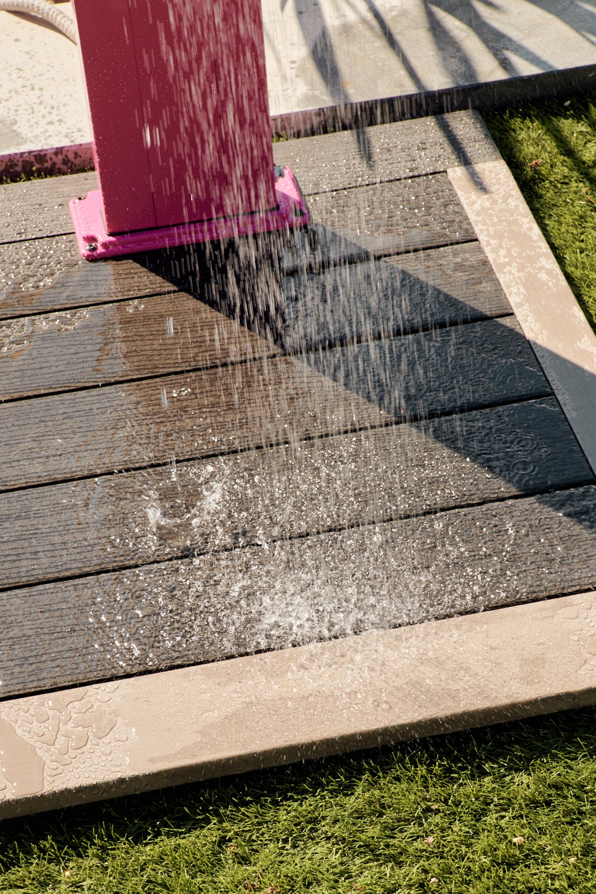 Formidra Shower base til swimming pool