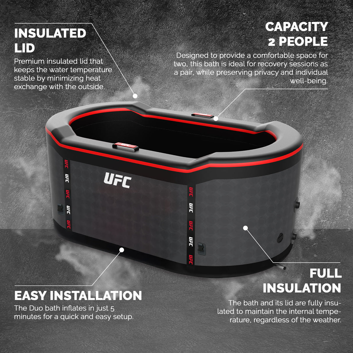 Poolex Spa Netspa Ufc Icebatch Aflang Isbad