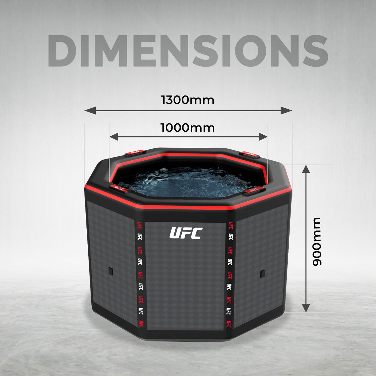 Poolex Spa Netspa Ufc Icebatch Ottekantet Isbad