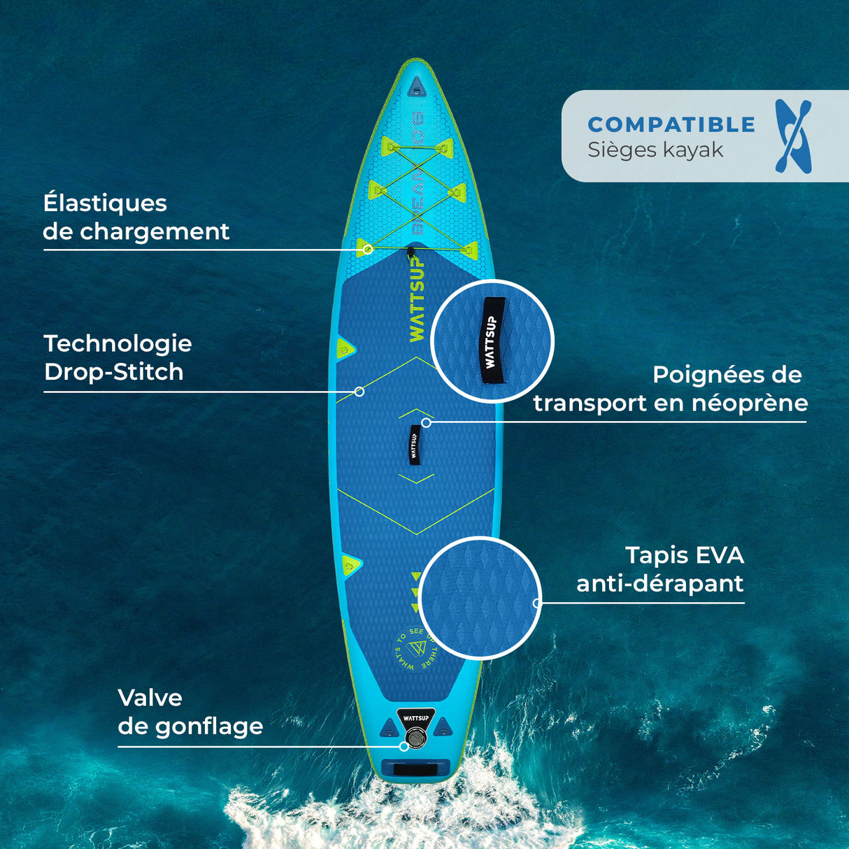 Wattsup Kajak Bream 10´6