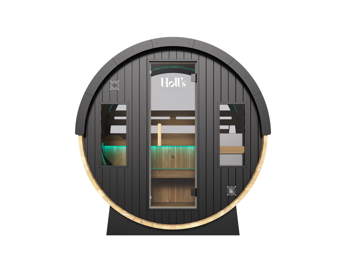 Holl´s Orphee 180 Traditional Sauna Seul