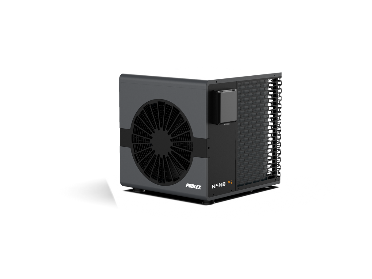 Poolex Varmepumpe Nano 2025 New til swimming pool 3 kw eller 5 kw