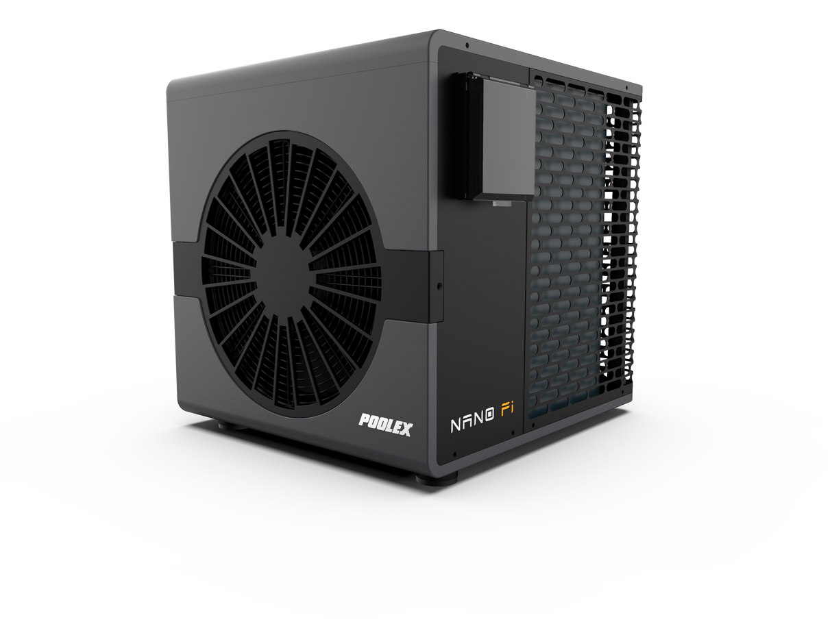 Poolex Varmepumpe Nano 2025 New til swimming pool 3 kw eller 5 kw