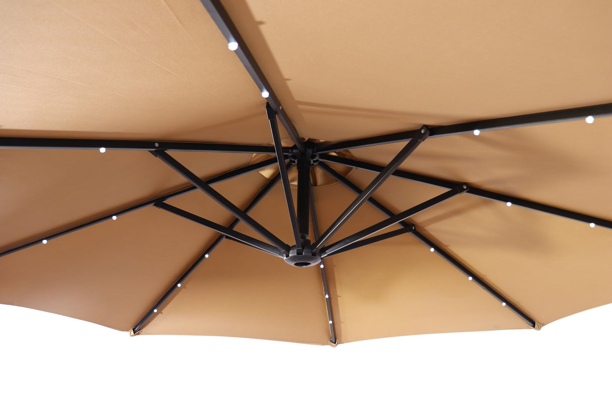Netspa Parasol til Spa og Pool til Sunshade base 60L - køb med / uden