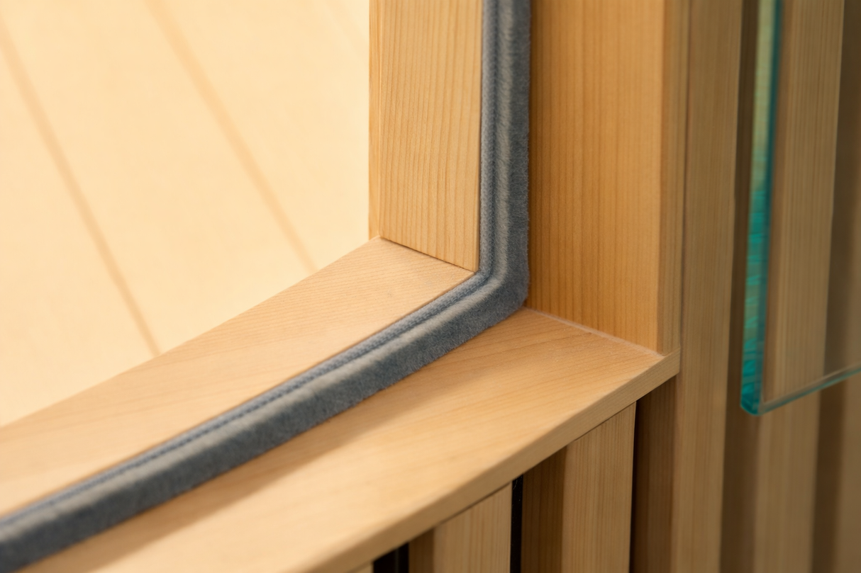 Holl's Sauna Infrarouge Round 1 Places Wood Color