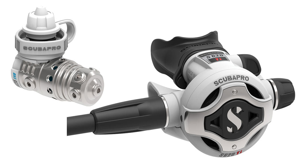 Scubapro MK25 EVO/S620Ti WHITE / S270 Octopus