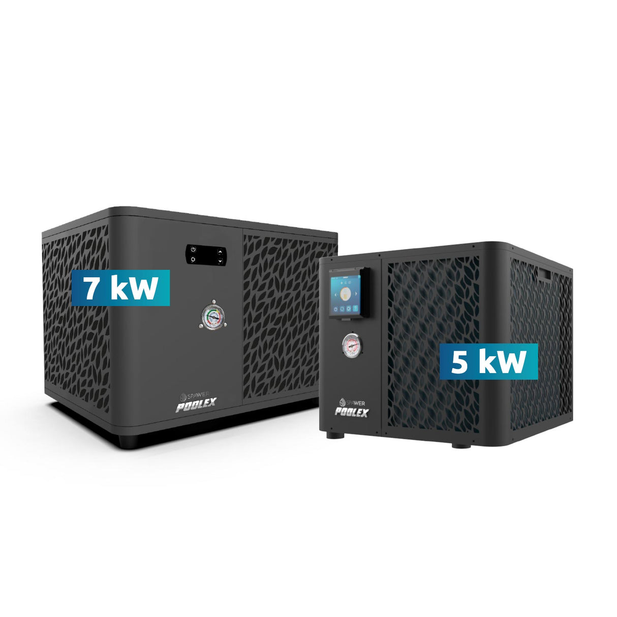 Poolex varmepumpe til spa Spawer IceSpa v2