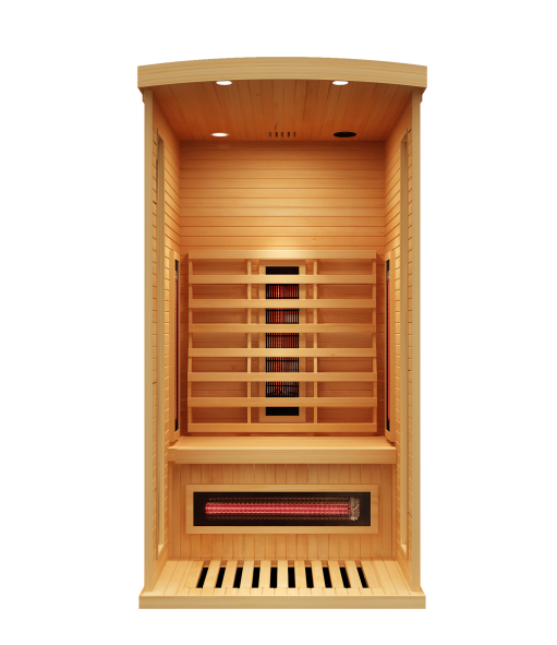France Sauna Apollon Quartz Infrared 1 Person