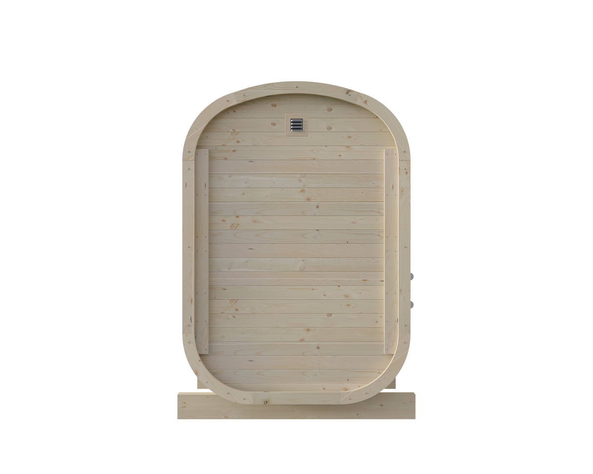 France Sauna Gaia Urban - Spruce FS Model avec poele 4,5kW