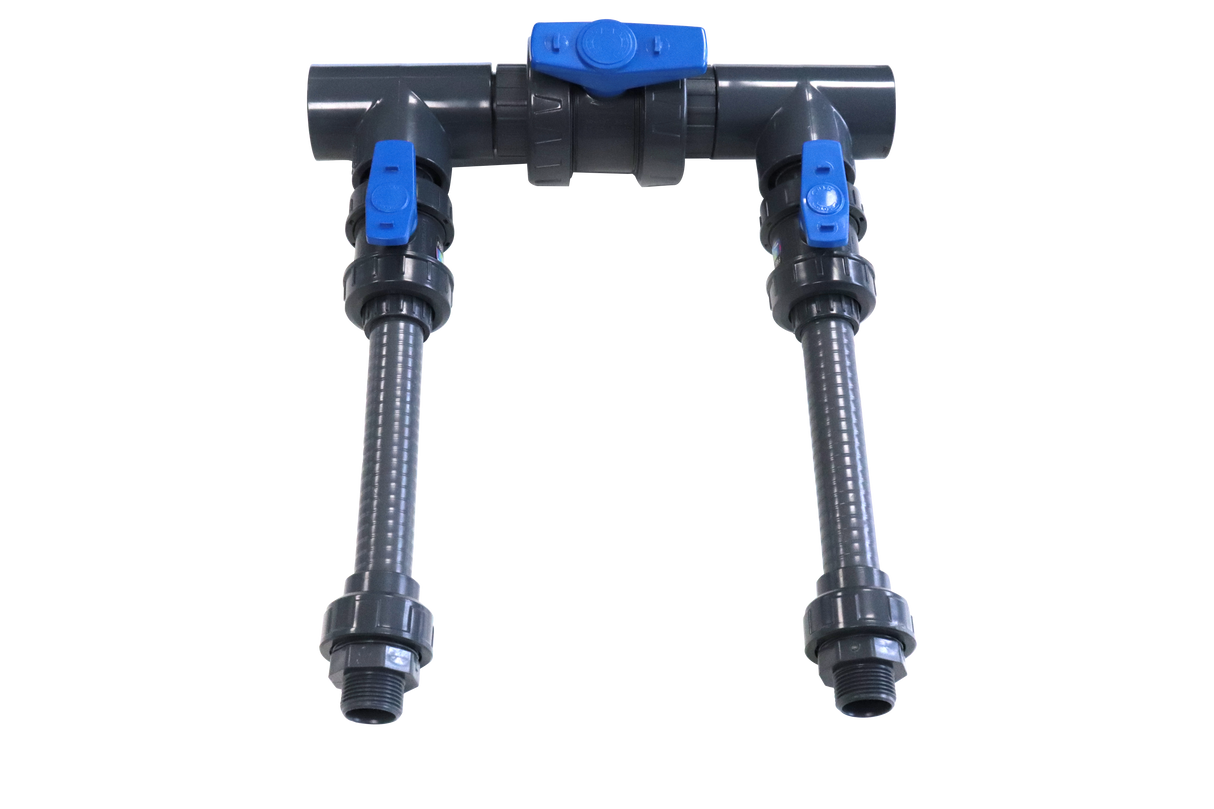 Poolex ByPass Setup SPAWER System