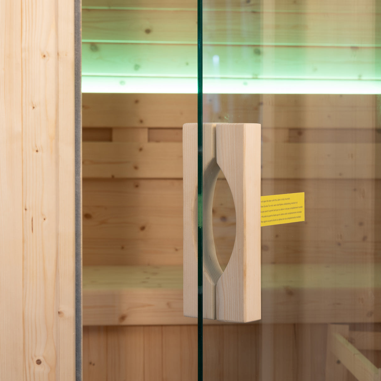 France Sauna Gaia Urban - Spruce FS Model avec poele 4,5kW