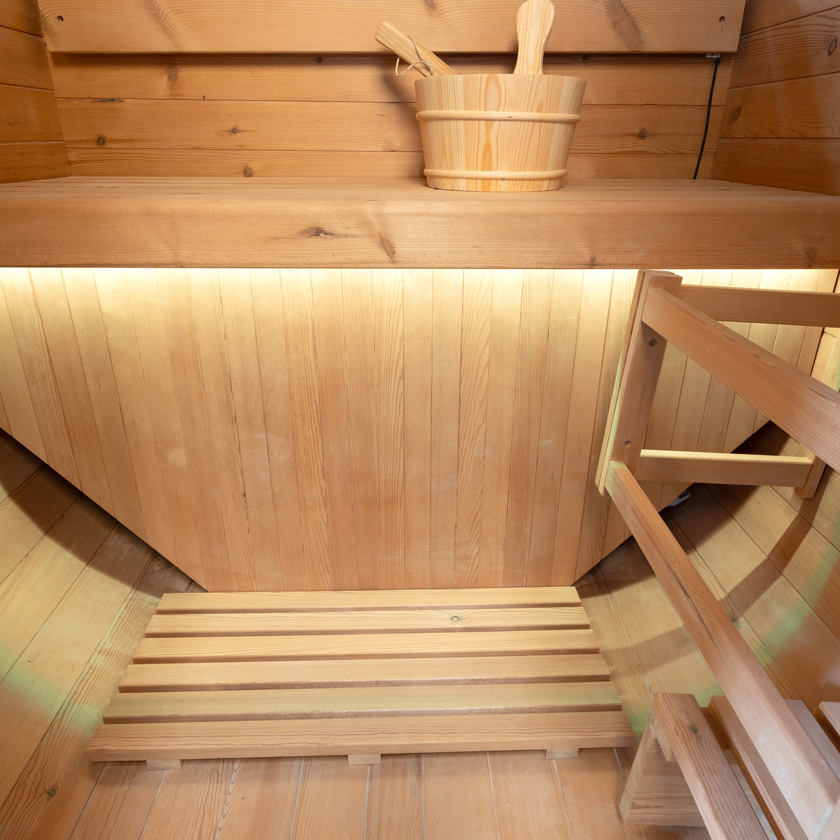 Holl´s Traditional Sauna Cocoon 130 Model Sana Seul