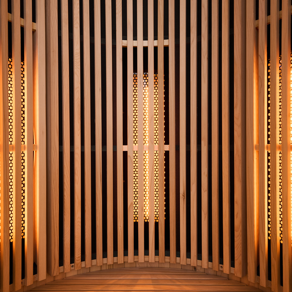 Holl's Sauna Infrarouge Round 1 Places Black Color