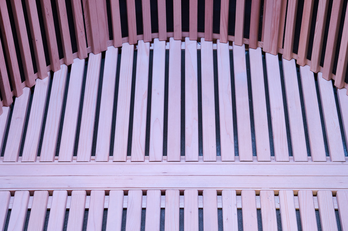 Holl's Sauna Infrarouge Round 4 Places Black Color